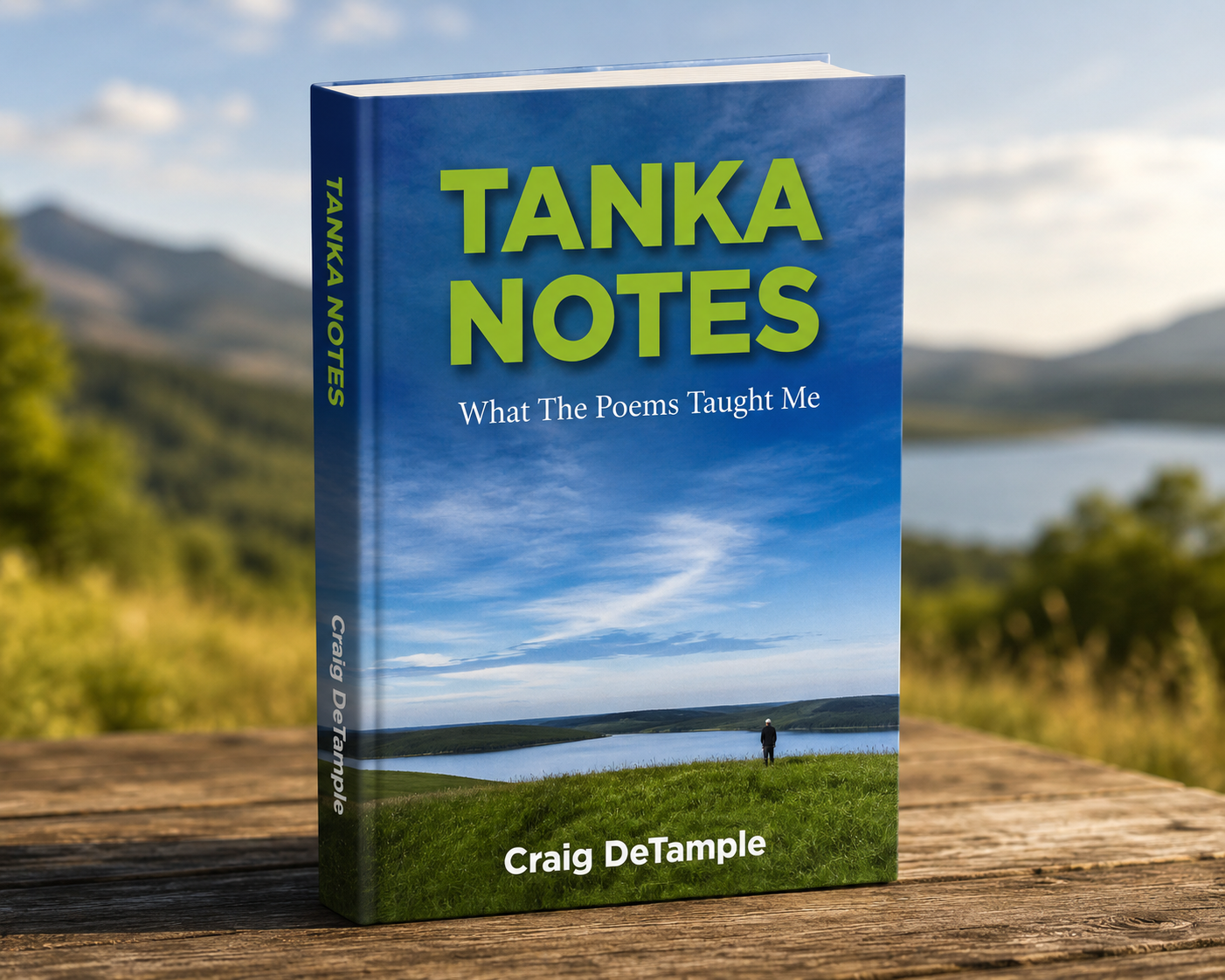 Tanka Notes – 3D Book